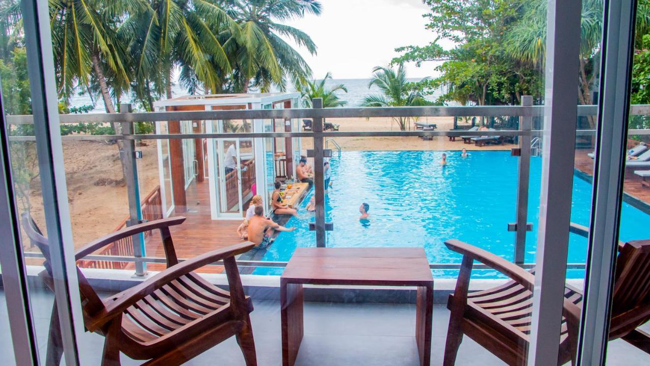 Marakolliya Beach Resort Tangalle Dış mekan fotoğraf