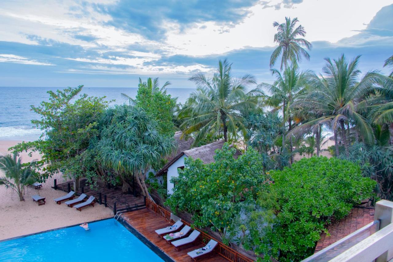 Marakolliya Beach Resort Tangalle Dış mekan fotoğraf