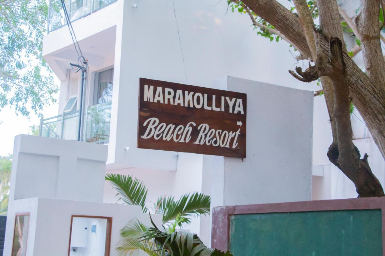 Marakolliya Beach Resort Tangalle Dış mekan fotoğraf