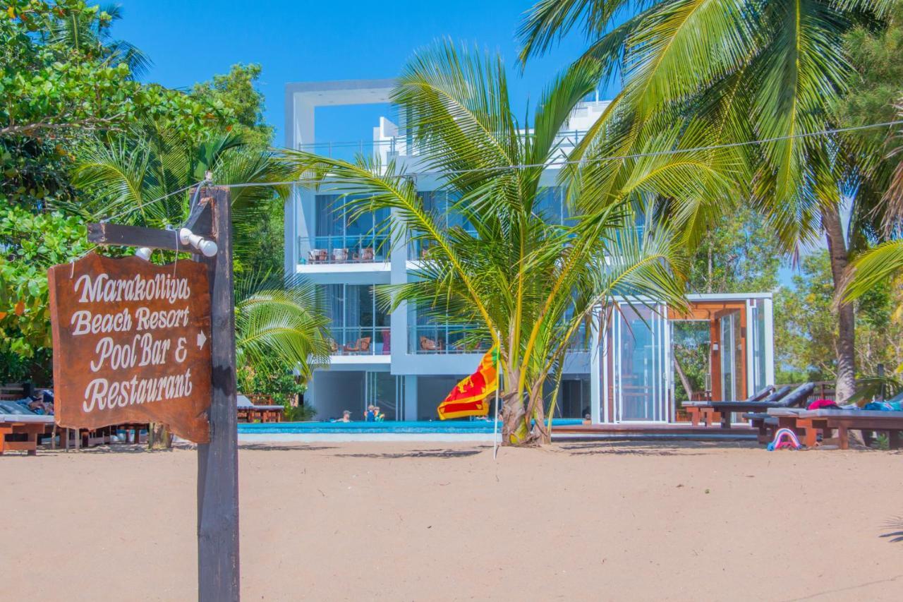 Marakolliya Beach Resort Tangalle Dış mekan fotoğraf